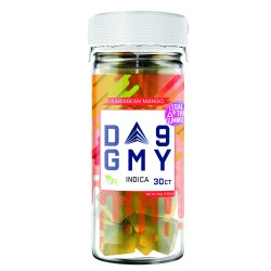 AGFN (D9+CBD) GUMMIES 810MG 30CT/JAR - KARIBBEAN MANGO(INDICA) AGFN (D9+CBD) GUMMIES 810MG 30CT/JAR - KARIBBEAN MANGO(INDICA)