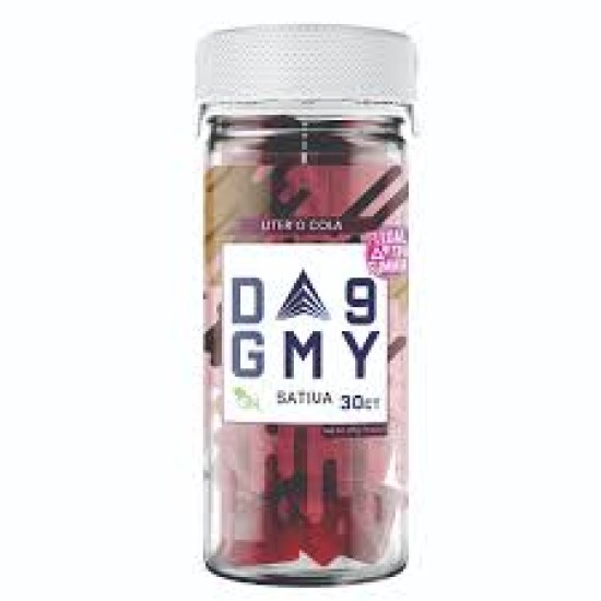 AGFN (D9+CBD) GUMMIES 810MG 30CT/JAR - LITERO COLA (SATIVA) AGFN (D9+CBD) GUMMIES 810MG 30CT/JAR - LITERO COLA (SATIVA)