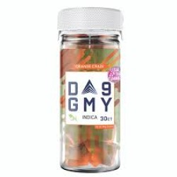 AGFN (D9+CBD) GUMMIES 810MG 30CT/JAR - ORANGE CRAZE (INDICA) AGFN (D9+CBD) GUMMIES 810MG 30CT/JAR - ORANGE CRAZE (INDICA)