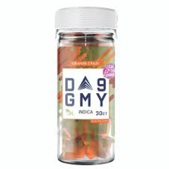 AGFN (D9+CBD) GUMMIES 810MG 30CT/JAR - ORANGE CRAZE (INDICA) AGFN (D9+CBD) GUMMIES 810MG 30CT/JAR - ORANGE CRAZE (INDICA)