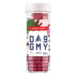 AGFN (D9+CBD) GUMMIES 810MG 30CT/JAR - RAZZLE DAZZLE(INDICA) AGFN (D9+CBD) GUMMIES 810MG 30CT/JAR - RAZZLE DAZZLE(INDICA)