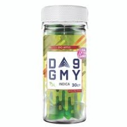 AGFN (D9+CBD) GUMMIES 810MG 30CT/JAR - STRAW BANA CABANA (INDICA) AGFN (D9+CBD) GUMMIES 810MG 30CT/JAR - STRAW BANA CABANA (INDICA)