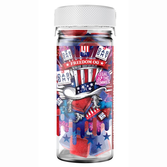 AGFN D9 GUMMIES 810MG 30CT/JAR - FREEDOM OG AGFN D9 GUMMIES 810MG 30CT/JAR - FREEDOM OG