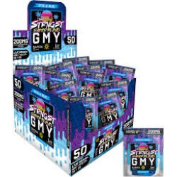 AGFN SUPER BLEND GUMMIES 200MG 50CT/BX - STELLA BLUE (SATIVA) AGFN SUPER BLEND GUMMIES 200MG 50CT/BX - STELLA BLUE (SATIVA)