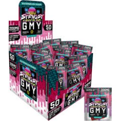 AGFN SUPER BLEND GUMMIES 200MG 50CT/BX - STRAWBERRY MOON AGFN SUPER BLEND GUMMIES 200MG 50CT/BX - STRAWBERRY MOON