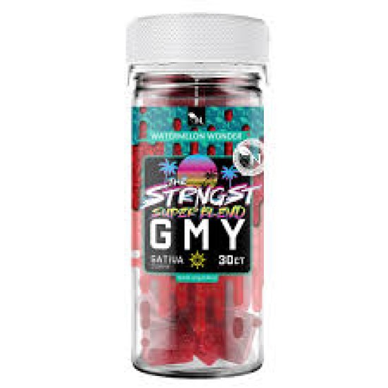 AGFN SUPER BLEND GUMMIES 200MG 50CT/BX - WATERMELON WAWA (INDICA) AGFN SUPER BLEND GUMMIES 200MG 50CT/BX - WATERMELON WAWA (INDICA)