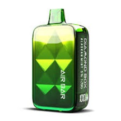 AIR BAR DIAMOND BOX 20000 PUFFS 10CT/BX - ALASKAN MINT AIR BAR DIAMOND BOX 20000 PUFFS 10CT/BX - ALASKAN MINT