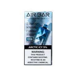 AIR BAR DIAMOND BOX 20000 PUFFS 10CT/BX - ARCTIC ICY AIR BAR DIAMOND BOX 20000 PUFFS 10CT/BX - ARCTIC ICY