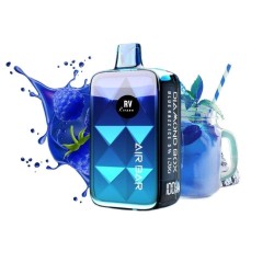 AIR BAR DIAMOND BOX 20000 PUFFS 10CT/BX - BLUE RAZZ ICE AIR BAR DIAMOND BOX 20000 PUFFS 10CT/BX - BLUE RAZZ ICE