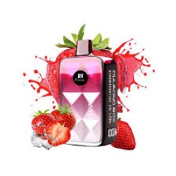 AIR BAR DIAMOND BOX 20000 PUFFS 10CT/BX - STRAWBERRY ICE AIR BAR DIAMOND BOX 20000 PUFFS 10CT/BX - STRAWBERRY ICE