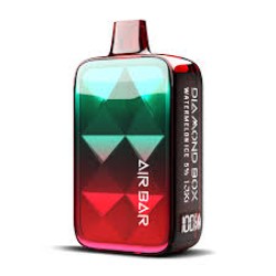 AIR BAR DIAMOND BOX 20000 PUFFS 10CT/BX - WATERMELON ICE AIR BAR DIAMOND BOX 20000 PUFFS 10CT/BX - WATERMELON ICE