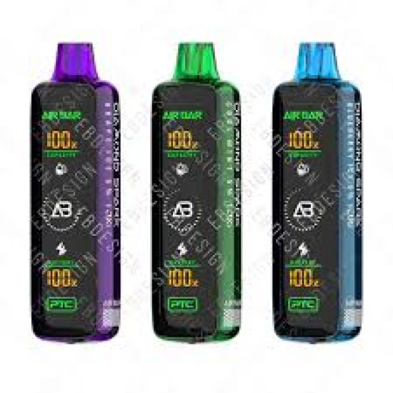AIR BAR DIAMOND SPARK 15K PUFFS - BLUEBERRY ICE AIR BAR DIAMOND SPARK 15K PUFFS - BLUEBERRY ICE