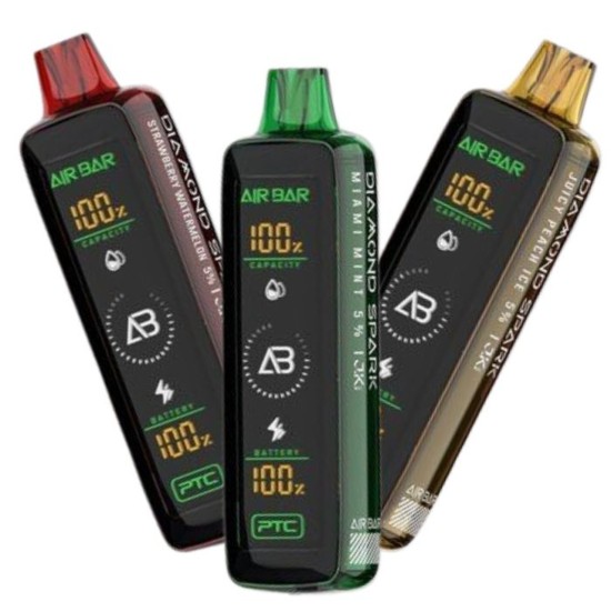 AIR BAR DIAMOND SPARK 15K PUFFS - FCUKING FAB AIR BAR DIAMOND SPARK 15K PUFFS - FCUKING FAB