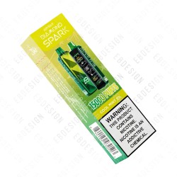 AIR BAR DIAMOND SPARK 15K PUFFS - MIAMI MINT AIR BAR DIAMOND SPARK 15K PUFFS - MIAMI MINT