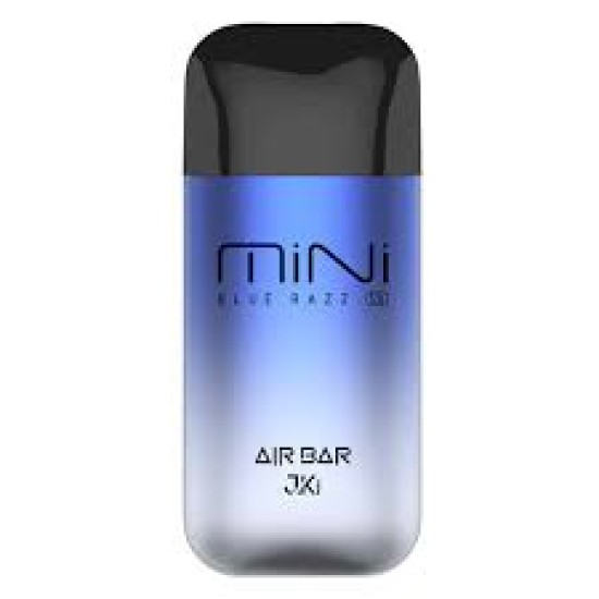 AIR BAR MINI 2000PUFF DISPOSABLES 10CT/BX - BLUE RAZZ AIR BAR MINI 2000PUFF DISPOSABLES 10CT/BX - BLUE RAZZ