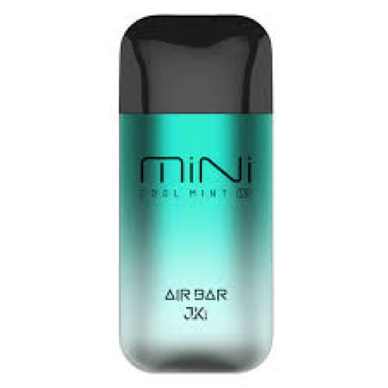 AIR BAR MINI 2000PUFF DISPOSABLES 10CT/BX - COOL MINT AIR BAR MINI 2000PUFF DISPOSABLES 10CT/BX - COOL MINT
