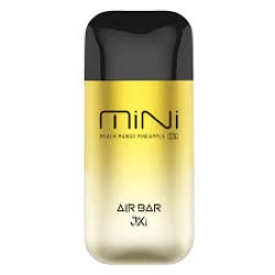 AIR BAR MINI 2000PUFF DISPOSABLES 10CT/BX - PEACH MANGO PINEAPPLE AIR BAR MINI 2000PUFF DISPOSABLES 10CT/BX - PEACH MANGO PINEAPPLE