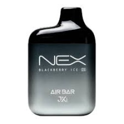 AIR BAR NEX 6500 PUFF DISPOSABLES 10CT/BX - BLACKBERRY ICE AIR BAR NEX 6500 PUFF DISPOSABLES 10CT/BX - BLACKBERRY ICE