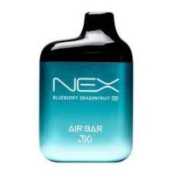 AIR BAR NEX 6500 PUFF DISPOSABLES 10CT/BX - BLUEBERRY DRAGONFRUIT AIR BAR NEX 6500 PUFF DISPOSABLES 10CT/BX - BLUEBERRY DRAGONFRUIT