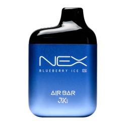 AIR BAR NEX 6500 PUFF DISPOSABLES 10CT/BX - BLUEBERRY ICE AIR BAR NEX 6500 PUFF DISPOSABLES 10CT/BX - BLUEBERRY ICE