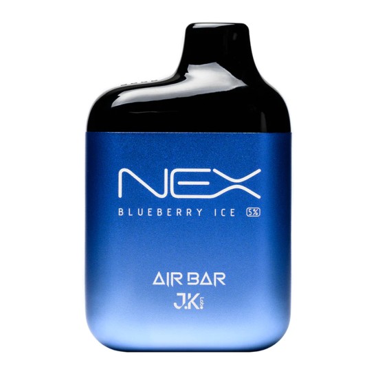 AIR BAR NEX 6500 PUFF DISPOSABLES 10CT/BX - BLUEBERRY ICE AIR BAR NEX 6500 PUFF DISPOSABLES 10CT/BX - BLUEBERRY ICE