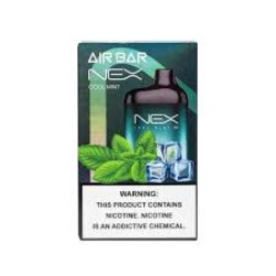 AIR BAR NEX 6500 PUFF DISPOSABLES 10CT/BX - COOL MINT AIR BAR NEX 6500 PUFF DISPOSABLES 10CT/BX - COOL MINT
