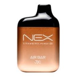 AIR BAR NEX 6500 PUFF DISPOSABLES 10CT/BX - STRAWBERRY MANGO AIR BAR NEX 6500 PUFF DISPOSABLES 10CT/BX - STRAWBERRY MANGO