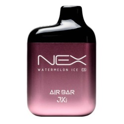 AIR BAR NEX 6500 PUFF DISPOSABLES 10CT/BX - WATERMELON ICE AIR BAR NEX 6500 PUFF DISPOSABLES 10CT/BX - WATERMELON ICE