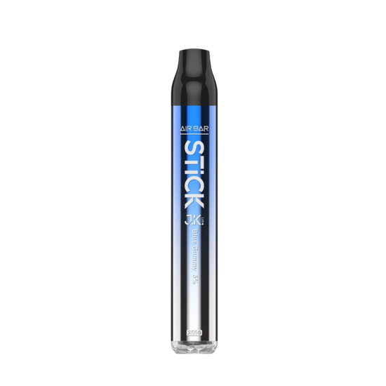 AIR BAR STICK 2500PUFF DISPOSABLES 10CT/BX - BLACK & BLUE ICE AIR BAR STICK 2500PUFF DISPOSABLES 10CT/BX - BLACK & BLUE ICE