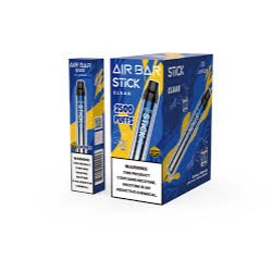 AIR BAR STICK 2500PUFF DISPOSABLES 10CT/BX - BLUE JELLY AIR BAR STICK 2500PUFF DISPOSABLES 10CT/BX - BLUE JELLY