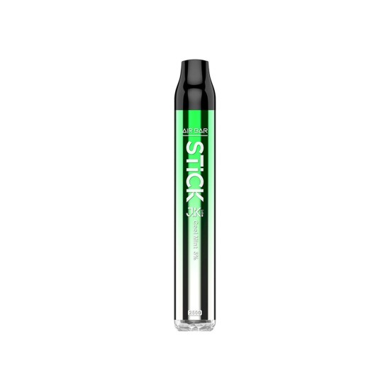 AIR BAR STICK 2500PUFF DISPOSABLES 10CT/BX - CLASSIC MENTHOL AIR BAR STICK 2500PUFF DISPOSABLES 10CT/BX - CLASSIC MENTHOL