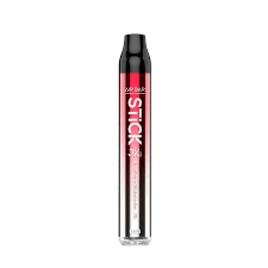 AIR BAR STICK 2500PUFF DISPOSABLES 10CT/BX - STRAWBERRY ICE AIR BAR STICK 2500PUFF DISPOSABLES 10CT/BX - STRAWBERRY ICE