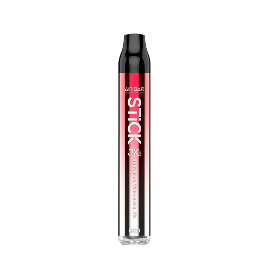 AIR BAR STICK 2500PUFF DISPOSABLES 10CT/BX - WATERMELON BUBBLE GUM AIR BAR STICK 2500PUFF DISPOSABLES 10CT/BX - WATERMELON BUBBLE GUM
