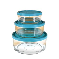 AIR-PROOF GLASS CONTAINERS 12CT AIR-PROOF GLASS CONTAINERS 12CT
