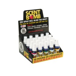 AIRFRESHNER SCENT BOMB  ASSORTED     20/display AIRFRESHNER SCENT BOMB  ASSORTED     20/display
