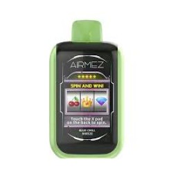 AIRMEZ MATRIX 25000 PUFFS DISPOSABLES 5CT/BX - BLUE CHILL BREEZE AIRMEZ MATRIX 25000 PUFFS DISPOSABLES 5CT/BX - BLUE CHILL BREEZE
