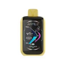AIRMEZ MATRIX 25000 PUFFS DISPOSABLES 5CT/BX - CHERRY LEMON ZEST AIRMEZ MATRIX 25000 PUFFS DISPOSABLES 5CT/BX - CHERRY LEMON ZEST