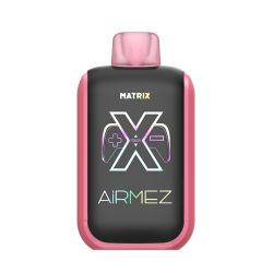AIRMEZ MATRIX 25000 PUFFS DISPOSABLES 5CT/BX - CHERRY VOLCANO AIRMEZ MATRIX 25000 PUFFS DISPOSABLES 5CT/BX - CHERRY VOLCANO