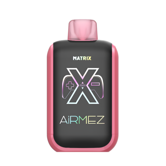 AIRMEZ MATRIX 25000 PUFFS DISPOSABLES 5CT/BX - CHERRY VOLCANO AIRMEZ MATRIX 25000 PUFFS DISPOSABLES 5CT/BX - CHERRY VOLCANO