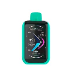 AIRMEZ MATRIX 25000 PUFFS DISPOSABLES 5CT/BX - DESERT BLOOM DELIGHT AIRMEZ MATRIX 25000 PUFFS DISPOSABLES 5CT/BX - DESERT BLOOM DELIGHT