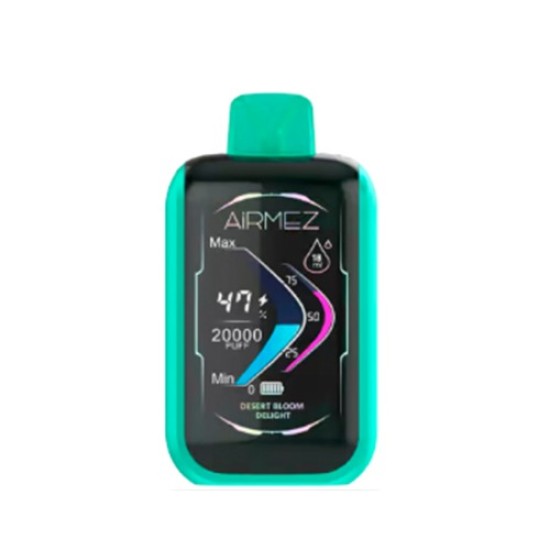 AIRMEZ MATRIX 25000 PUFFS DISPOSABLES 5CT/BX - DESERT BLOOM DELIGHT AIRMEZ MATRIX 25000 PUFFS DISPOSABLES 5CT/BX - DESERT BLOOM DELIGHT