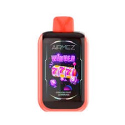 AIRMEZ MATRIX 25000 PUFFS DISPOSABLES 5CT/BX - DRAGON FRUIT LEMONADE AIRMEZ MATRIX 25000 PUFFS DISPOSABLES 5CT/BX - DRAGON FRUIT LEMONADE