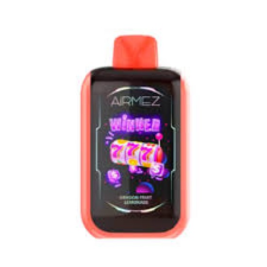 AIRMEZ MATRIX 25000 PUFFS DISPOSABLES 5CT/BX - FROZEN GRAPE GLACIER AIRMEZ MATRIX 25000 PUFFS DISPOSABLES 5CT/BX - FROZEN GRAPE GLACIER