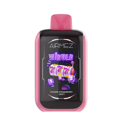 AIRMEZ MATRIX 25000 PUFFS DISPOSABLES 5CT/BX - FROZEN STRAWBERRY DRIFT AIRMEZ MATRIX 25000 PUFFS DISPOSABLES 5CT/BX - FROZEN STRAWBERRY DRIFT