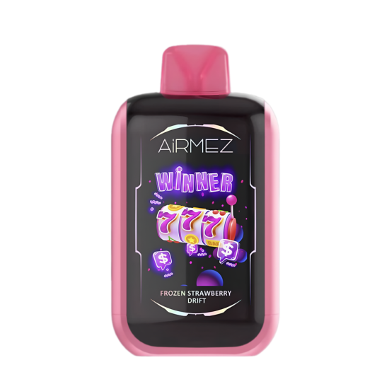 AIRMEZ MATRIX 25000 PUFFS DISPOSABLES 5CT/BX - FROZEN STRAWBERRY DRIFT AIRMEZ MATRIX 25000 PUFFS DISPOSABLES 5CT/BX - FROZEN STRAWBERRY DRIFT