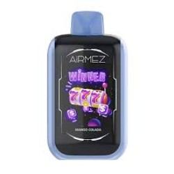 AIRMEZ MATRIX 25000 PUFFS DISPOSABLES 5CT/BX - MANGO COLADA AIRMEZ MATRIX 25000 PUFFS DISPOSABLES 5CT/BX - MANGO COLADA