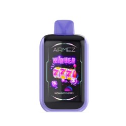 AIRMEZ MATRIX 25000 PUFFS DISPOSABLES 5CT/BX - MIDNIGHT CHERRY AIRMEZ MATRIX 25000 PUFFS DISPOSABLES 5CT/BX - MIDNIGHT CHERRY