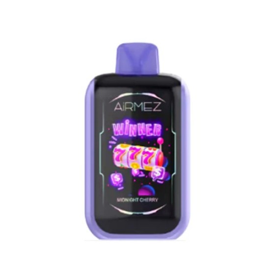 AIRMEZ MATRIX 25000 PUFFS DISPOSABLES 5CT/BX - MIDNIGHT CHERRY AIRMEZ MATRIX 25000 PUFFS DISPOSABLES 5CT/BX - MIDNIGHT CHERRY