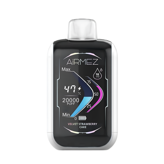 AIRMEZ MATRIX 25000 PUFFS DISPOSABLES 5CT/BX - NIGHT CRAWLER AIRMEZ MATRIX 25000 PUFFS DISPOSABLES 5CT/BX - NIGHT CRAWLER