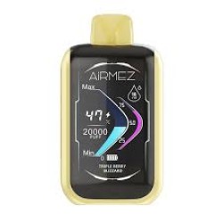 AIRMEZ MATRIX 25000 PUFFS DISPOSABLES 5CT/BX - TRIPLE BERRY BLIZZARD AIRMEZ MATRIX 25000 PUFFS DISPOSABLES 5CT/BX - TRIPLE BERRY BLIZZARD